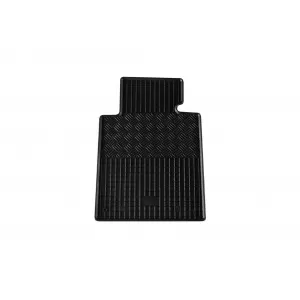 Specific rubber mats suitable for BMW 3 Series E46 sedan 1998-2005, 4-piece set, black color-image-6249307