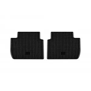 Specific rubber mats suitable for BMW 3 Series E46 sedan 1998-2005, 4-piece set, black color-image-6249309