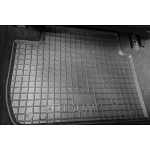 Specific rubber mats suitable for BMW 3 Series E46 sedan 1998-2005, 4-piece set, black color-image-6249312