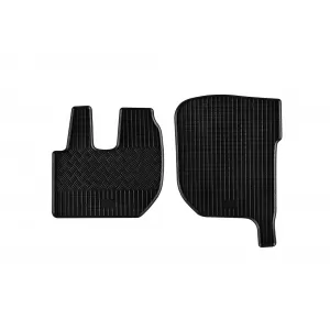Mochete din cauciuc specifice, potrivite pentru DAF LF Euro 6 după 2013, set de 2 piese, culoare neagră