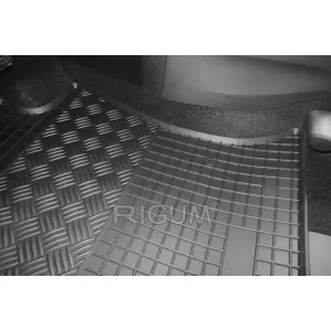 Mochete din cauciuc specifice, potrivite pentru Fiat 500L după 2012, set de 4 piese, culoare neagră-image-6249328