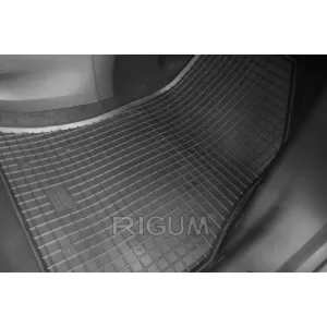 Mochete din cauciuc specifice, potrivite pentru Fiat 500L după 2012, set de 4 piese, culoare neagră-image-6249329