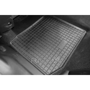 Mochete din cauciuc specifice, potrivite pentru Fiat 500L după 2012, set de 4 piese, culoare neagră-image-6249330