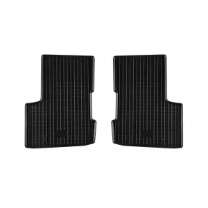 Mochete din cauciuc specifice, potrivite pentru Fiat 500X după 2015, set de 4 piese, culoare neagră-image-6249334