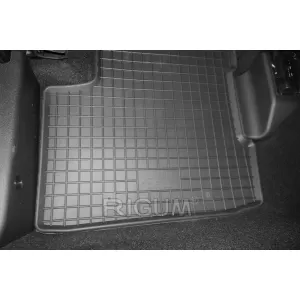 Mochete din cauciuc specifice, potrivite pentru Fiat 500X după 2015, set de 4 piese, culoare neagră-image-6249337