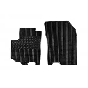 Mochete de cauciuc specifice, potrivite pentru Suzuki Vitara după 2015, Vitara Hybrid după 2020, set de 4 piese, culoare neagră-image-6249339