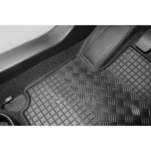 Mochete de cauciuc specifice, potrivite pentru Suzuki Vitara după 2015, Vitara Hybrid după 2020, set de 4 piese, culoare neagră-image-6249341