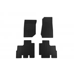 Mochete din cauciuc specifice, potrivite pentru Jeep Wrangler după 2007, Wrangler după 2010, Wrangler după 2014, set de 4 piese, culoare neagră