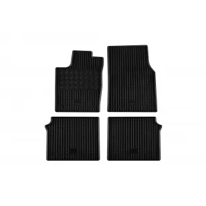 Mochete din cauciuc specifice, potrivite pentru Jeep Grand Cherokee, Dodge Durango după 2011, set de 4 piese, culoare neagră