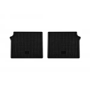 Mochete din cauciuc specifice, potrivite pentru Jeep Grand Cherokee, Dodge Durango după 2011, set de 4 piese, culoare neagră-image-6249355