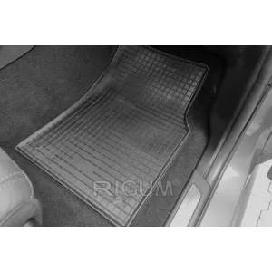 Mochete din cauciuc specifice, potrivite pentru Jeep Grand Cherokee, Dodge Durango după 2011, set de 4 piese, culoare neagră-image-6249357