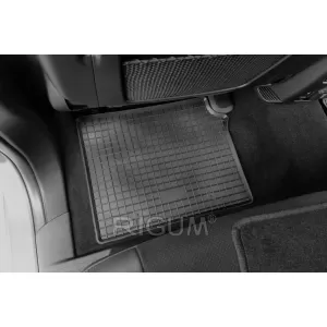 Mochete din cauciuc specifice, potrivite pentru Jeep Grand Cherokee, Dodge Durango după 2011, set de 4 piese, culoare neagră-image-6249358