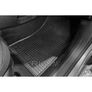 Mănuși de cauciuc specifice, potrivite pentru Jeep Renegade după 2014, Renegade MHEV după 2021, set de 4 piese, culoare neagră-image-6249364