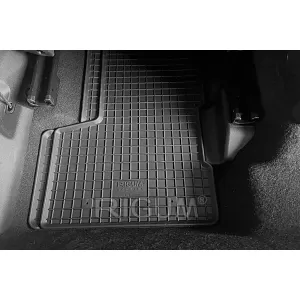 Mănuși de cauciuc specifice, potrivite pentru Jeep Renegade după 2014, Renegade MHEV după 2021, set de 4 piese, culoare neagră-image-6249365