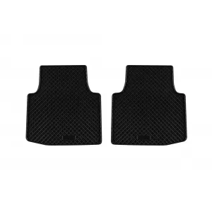 Mochete de cauciuc specifice, potrivite pentru Skoda Superb după 2015, set de 4 piese, culoare neagră-image-6249373