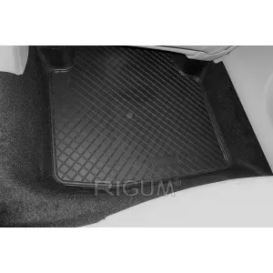 Mochete de cauciuc specifice, potrivite pentru Skoda Superb după 2015, set de 4 piese, culoare neagră-image-6249376