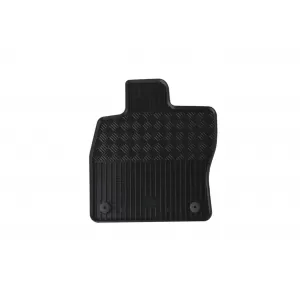 Mochete din cauciuc specifice, potrivite pentru Skoda Superb III după 2015, set de 4 piese, culoare neagră-image-6249379