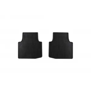 Mochete din cauciuc specifice, potrivite pentru Skoda Superb III după 2015, set de 4 piese, culoare neagră-image-6249381
