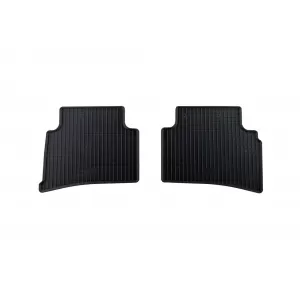 Specific rubber mats suitable for Hyundai Tucson 2015-2018, Kia Sportage 2015-2021, 4-piece set, black color