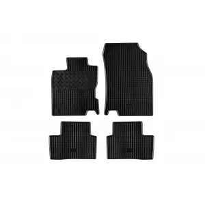 Mochete din cauciuc specifice, potrivite pentru Renault Kadjar după 2015, set de 4 piese, culoare neagră