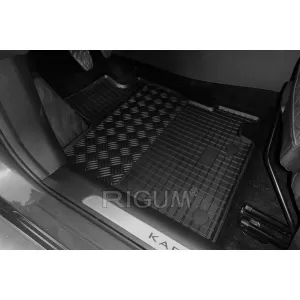 Mochete din cauciuc specifice, potrivite pentru Renault Kadjar după 2015, set de 4 piese, culoare neagră-image-6249389