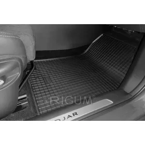 Mochete din cauciuc specifice, potrivite pentru Renault Kadjar după 2015, set de 4 piese, culoare neagră-image-6249390
