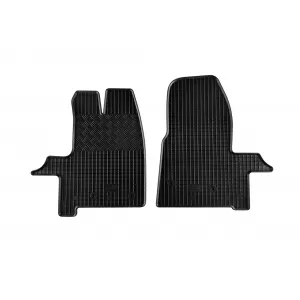 Mochete din cauciuc specifice, potrivite pentru Ford Transit după 2015, Transit după 2016, Transit după 2020, 3 locuri, set de 3 piese, culoare neagră-image-6249394