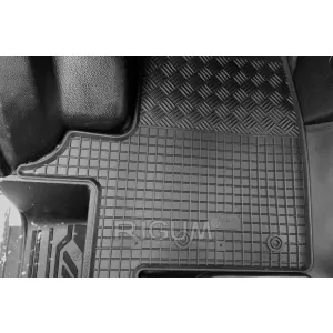 Mochete din cauciuc specifice, potrivite pentru Ford Transit după 2015, Transit după 2016, Transit după 2020, 3 locuri, set de 3 piese, culoare neagră-image-6249396