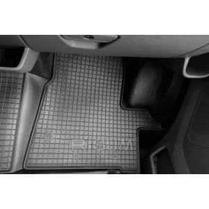 Mochete din cauciuc specifice, potrivite pentru Ford Transit după 2015, Transit după 2016, Transit după 2020, 3 locuri, set de 3 piese, culoare neagră-image-6249397