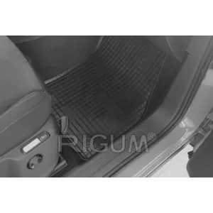 Mochete din cauciuc specifice, potrivite pentru VW Touran după 2015, Tiguan după 2016, Tiguan după 2020, set de 4 piese, culoare neagră-image-6249408