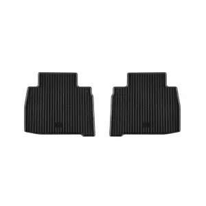 Mochete din cauciuc specifice, potrivite pentru Ford Galaxy, S-Max după 2015, set de 4 piese, culoare neagră-image-6249413
