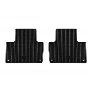 Mochete din cauciuc specifice, potrivite pentru Volvo XC90 după 2015, set de 4 piese, culoare neagră-image-6249423