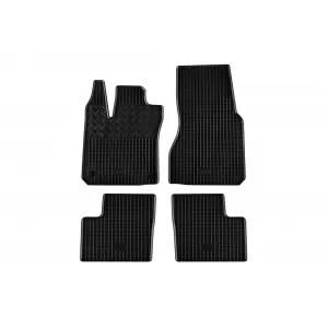 Mochete de cauciuc specifice, potrivite pentru Renault Twingo, Smart Forfour după 2015, Smart Forfour EQ după 2017, set de 4 piese, culoare neagră