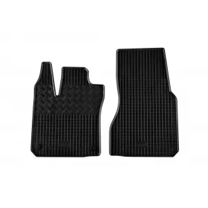 Mochete de cauciuc specifice, potrivite pentru Renault Twingo, Smart Forfour după 2015, Smart Forfour EQ după 2017, set de 4 piese, culoare neagră-image-6249425