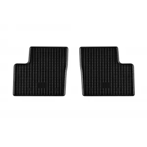 Mochete de cauciuc specifice, potrivite pentru Renault Twingo, Smart Forfour după 2015, Smart Forfour EQ după 2017, set de 4 piese, culoare neagră-image-6249426