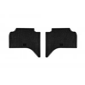 Mochete de cauciuc specifice potrivite pentru Fiat Fullback după 2016, Mitsubishi L200 după 2015, Mitsubishi L200 după 2019, set de 4 piese, culoare neagră-image-6249431