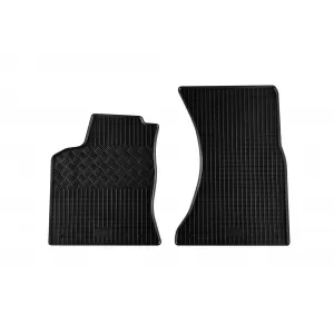 Mochete din cauciuc specifice, potrivite pentru Porsche Macan după 2014, set de 4 piese, culoare neagră-image-6249436