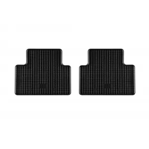 Mochete din cauciuc specifice, potrivite pentru Porsche Macan după 2014, set de 4 piese, culoare neagră-image-6249437
