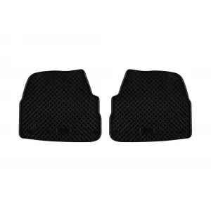 Mochete din cauciuc specifice, potrivite pentru Skoda Superb 2001-2008, set de 4 piese, culoare neagră-image-6249445