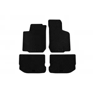 Mochete din cauciuc specifice, potrivite pentru Skoda Octavia 1997-2004, set de 4 piese, culoare neagră-image-6249447