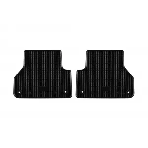 Mochete de cauciuc specifice, potrivite pentru Audi A4 după 2015, A5 după 2018, set de 4 piese, culoare neagră-image-6249458