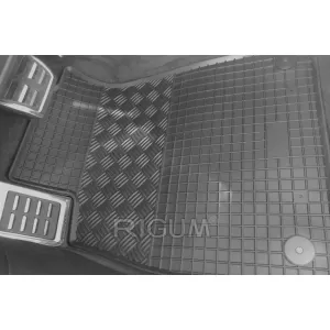 Mochete de cauciuc specifice, potrivite pentru Audi A4 după 2015, A5 după 2018, set de 4 piese, culoare neagră-image-6249459