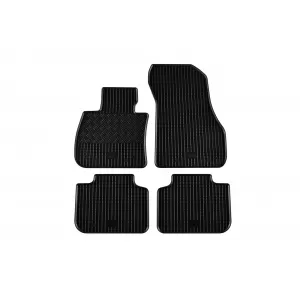 Mochete din cauciuc specifice, potrivite pentru BMW X1 F48 după 2015, X1-is după 2019, X2 F39 după 2018, set de 4 piese, culoare neagră