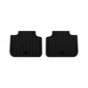 Mochete din cauciuc specifice, potrivite pentru BMW X1 F48 după 2015, X1-is după 2019, X2 F39 după 2018, set de 4 piese, culoare neagră-image-6249466