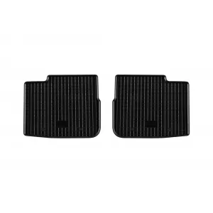 Specific rubber mats suitable for Fiat Tipo hatchback, sedan, wagon after 2016, 4-piece set, black color-image-6249477