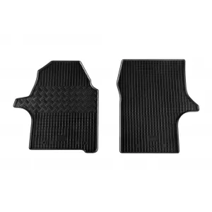 Mochete din cauciuc specifice, potrivite pentru Hyundai H350 după 2015, set de 4 piese, culoare neagră-image-6249487