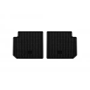 Mochete din cauciuc specifice, potrivite pentru Alfa Romeo Mito 2008-2018, set de 4 piese, culoare neagră-image-6249495