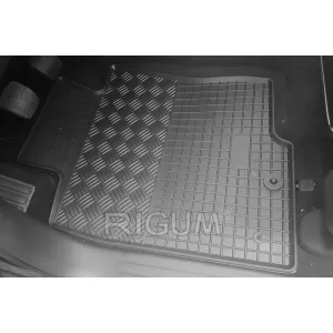 Mochete din cauciuc specifice, potrivite pentru Nissan Navara după 2016, Renault Alaskan după 2017, set de 4 piese, culoare neagră-image-6249505