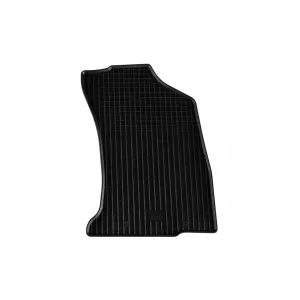 Specific rubber mats suitable for Toyota Hilux after 2016 with double cab, 4-piece set, black color-image-6249511