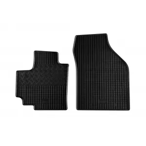 Mochete din cauciuc specifice, potrivite pentru Suzuki Celerio după 2015, set de 4 piese, culoare neagră-image-6249527